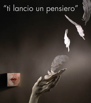 Ti lancio un pensiero - Mostra personale 2003 - Castello di Barletta