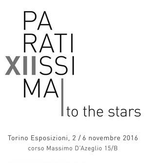 Paratissima - Mostra Collettiva - Torino 2016