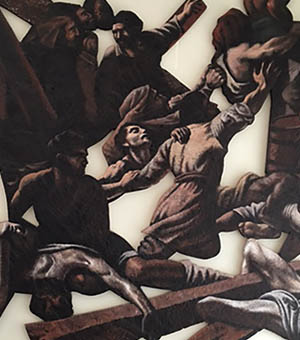 Free interpretation of “The Raft of the Medusa” by Théodore Géricault