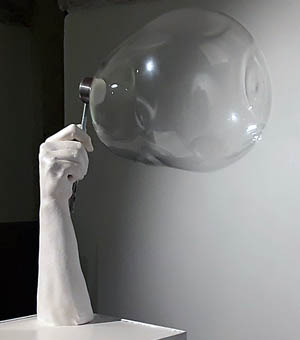 Puff sculpture