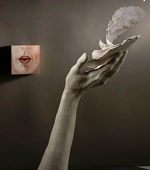 Puff sculpture