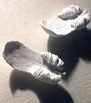 Puff sculpture