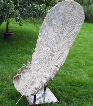 Puff sculpture