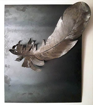 Puff sculpture