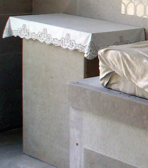 Altare Cappella Ciavarella